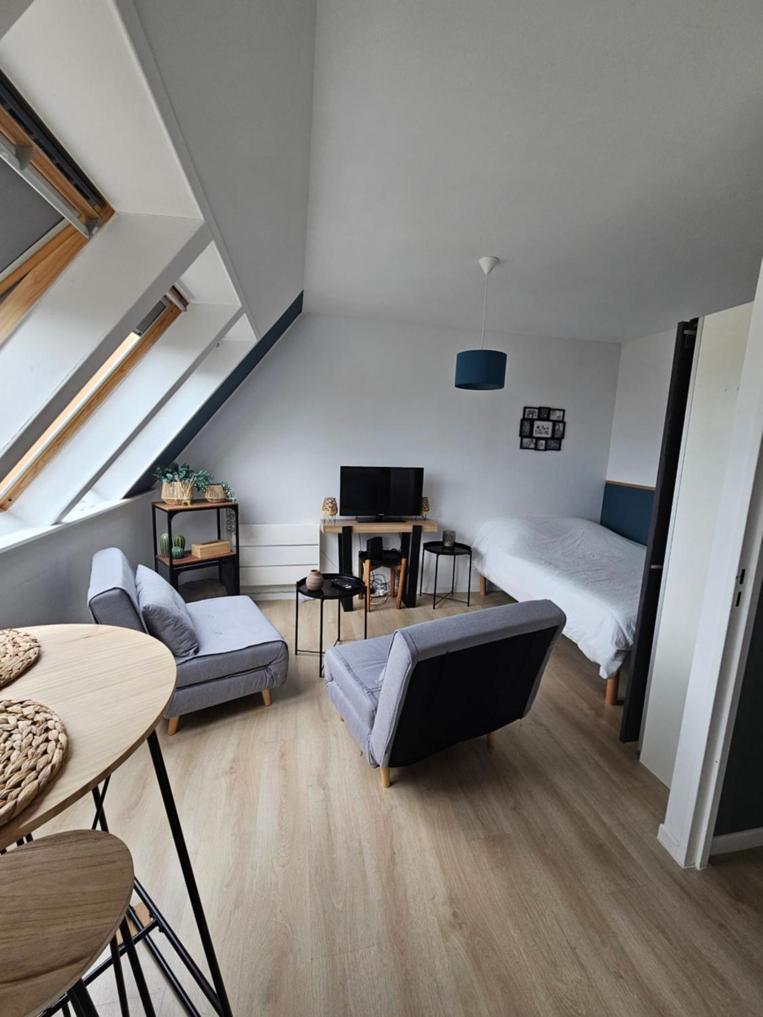Jolie Studio A Proximite De La Plage Berck المظهر الخارجي الصورة